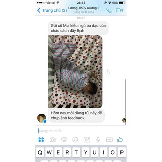 Bộ sưu tập túi ngủ thu đông