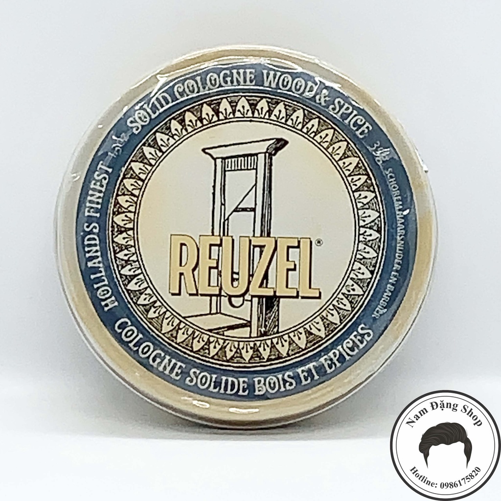 Nước Hoa Khô Reuzel Wood & Spice Solid Cologne Balm | BigBuy360 - bigbuy360.vn