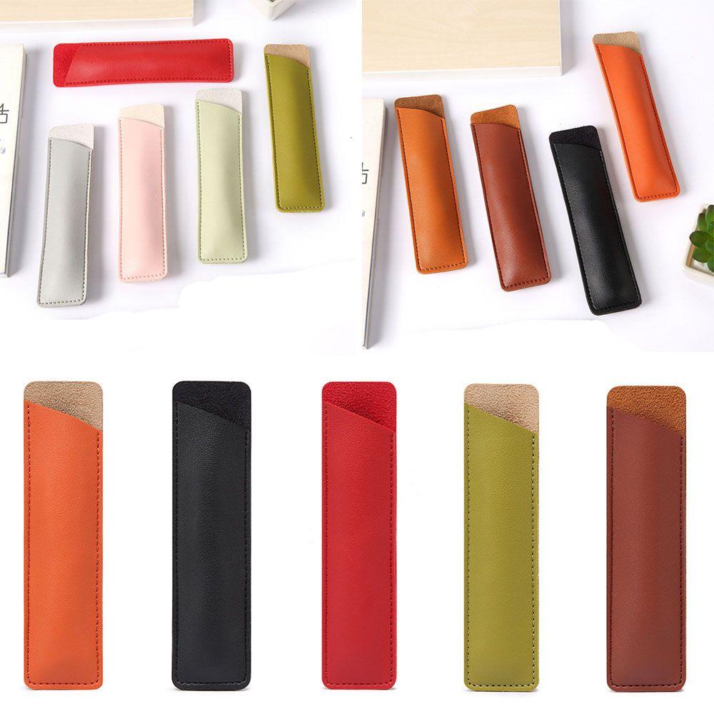 Túi Da Đựng Bút Chống Sốc Linh Hoạt Tiện Dụng Ốp