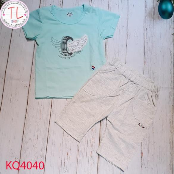 Thời trang trẻ em - Bộ áo quần cánh thiên thần cho bé - bộ bé trai - bộ bé gái