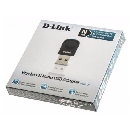 Bộ Chuyển Đổi Usb Không Dây Nano D-link Dwa-131 N300