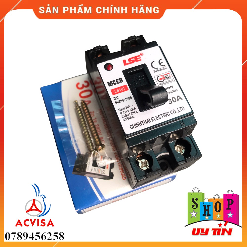 Át | Aptomat  LSE 20A - 30A Loại có hộp