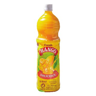 Nước Ép Xoài No Brand Hàn Quốc Chai 1.5L