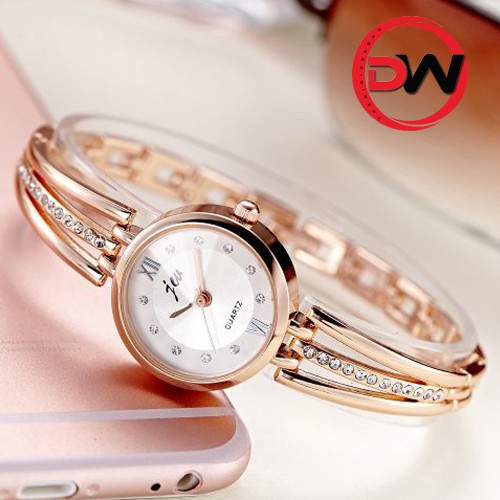 Đồng hồ nữ dây hợp kim thời trang JW QUARTZ | BigBuy360 - bigbuy360.vn