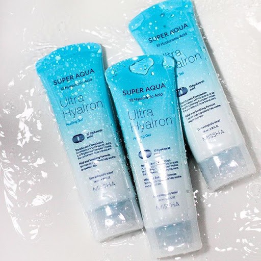 MỚI NHẤT] Tẩy Tế Bào Chết Missha Super Aqua Ultra Hyalron Peeling ...