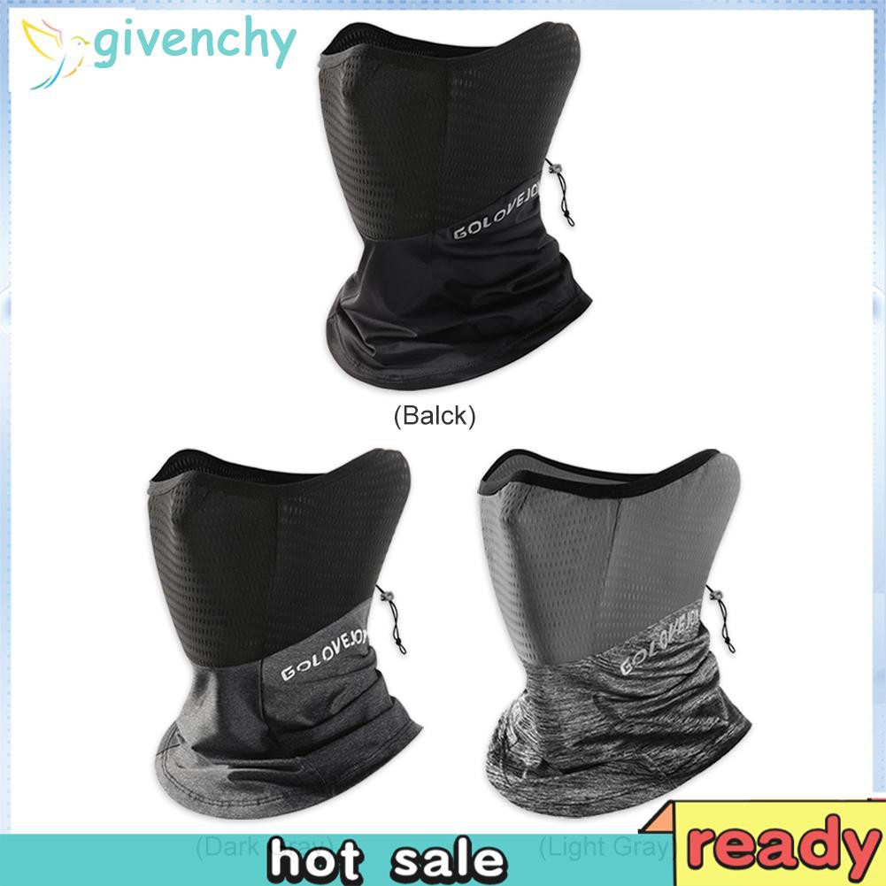 (Hàng Mới Về) Khẩu Trang Chống Tia Uv Bảo Vệ Cổ Cho Nam Và Nữ