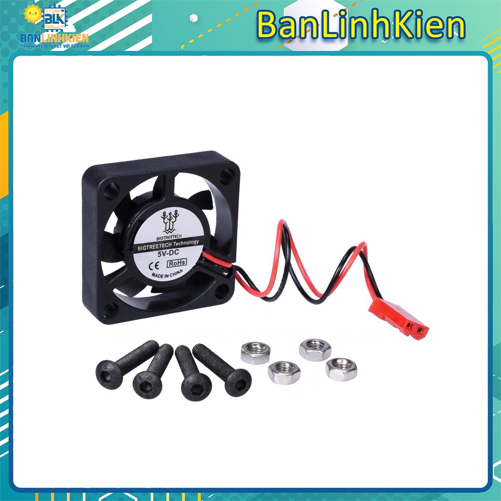 Quạt Tản Nhiệt Raspberry 5V 30x30x7mm