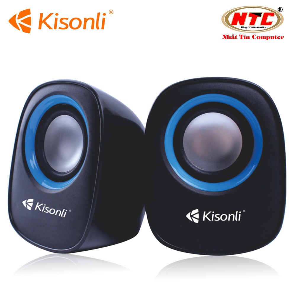 Loa vi tính 2.0 Kisonli V360... (Màu ngẫu nhiên)-