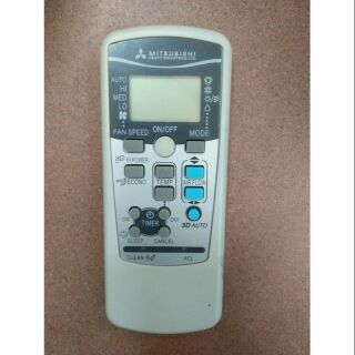 Điều khiển điều hoà Mit subishi 1 chiều, 2 chiều, inverter