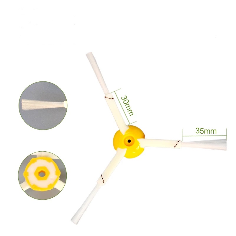 Cọ phụ chuyên dụng dành cho robot hút bụi Irobot Roomba dòng 800 900 860 865 866 870 871 880 885 886 890 960 966 980