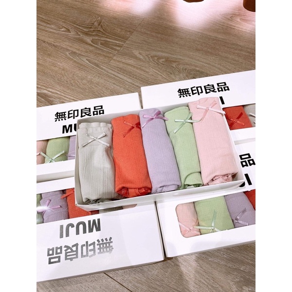 Set 5 Quần Lót Xuất Nhật