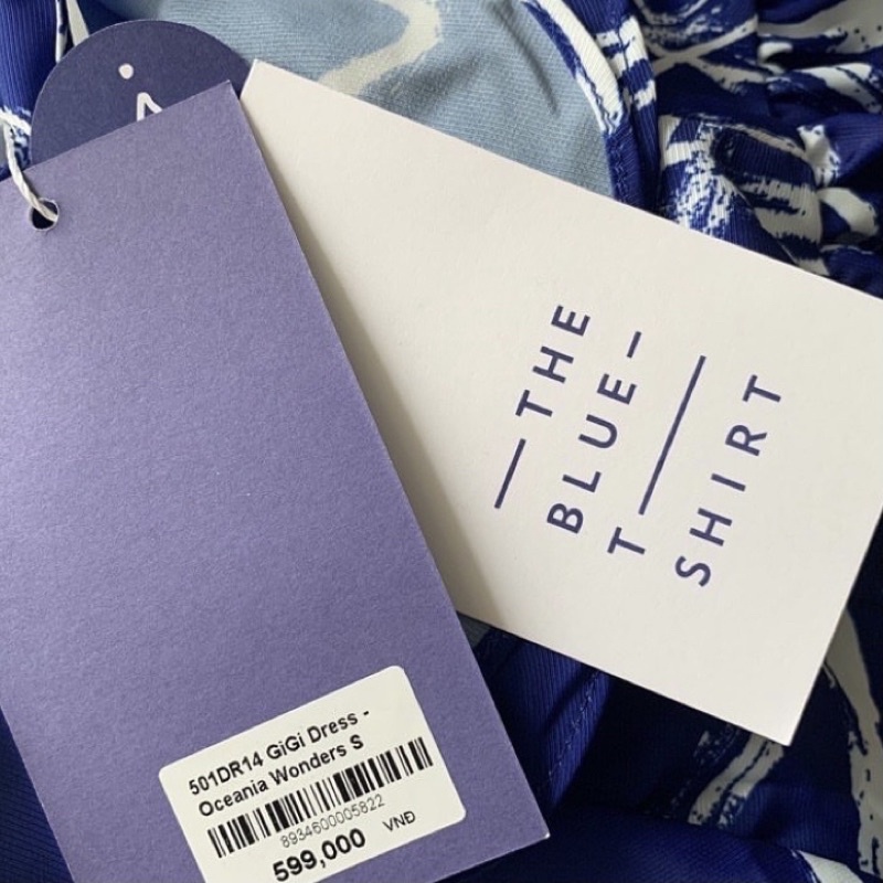 TheblueTshirt GIGI DRESS