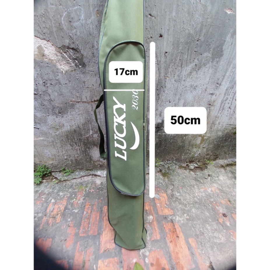 Sale lớn sale bao đựng cần 1m2 1m3 1m4 1m5 2 ngăn lucky - uy tín - tri ân quý khách