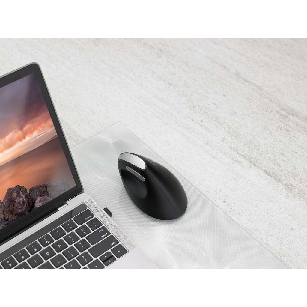 Chuột công thái học không dây Rapoo EV250 Ergonomic Mouse - Rapoo Vertical Mouse - Hàng Chính Hãng
