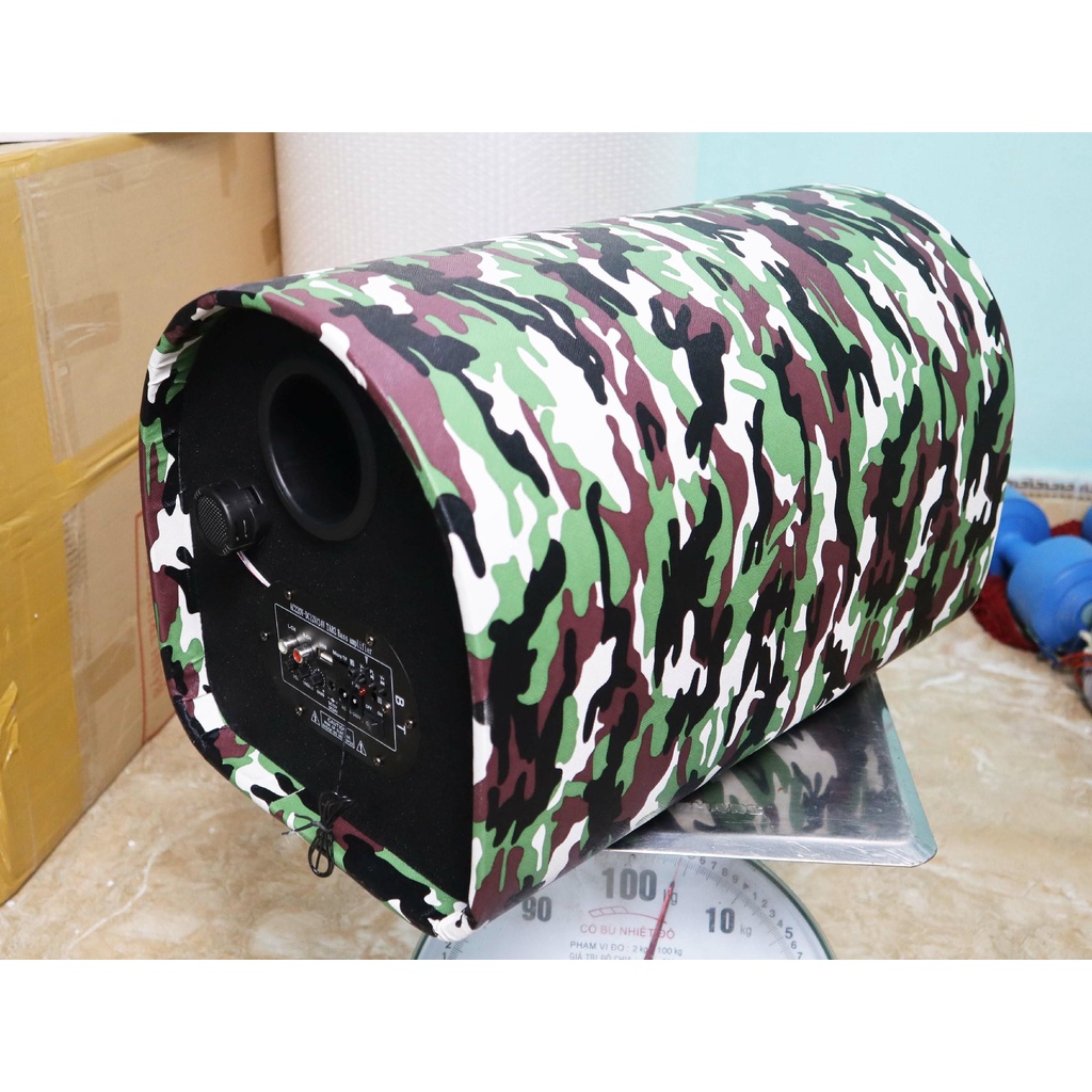 [Có bảo hành] Loa Bluetooth Nguỵ Trang Bass 25 Công Suất Lớn