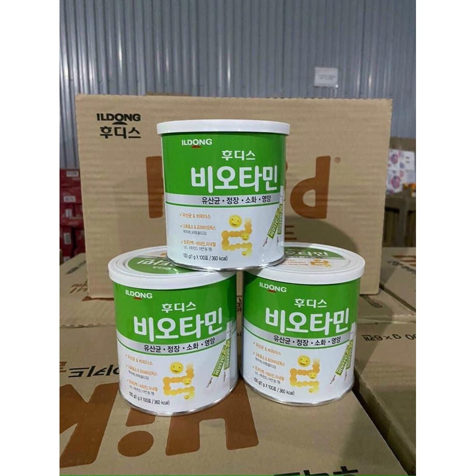 ] MEN IDONG HÀN QUỐC - MEN TIÊU HOÁ CHO TRẺ