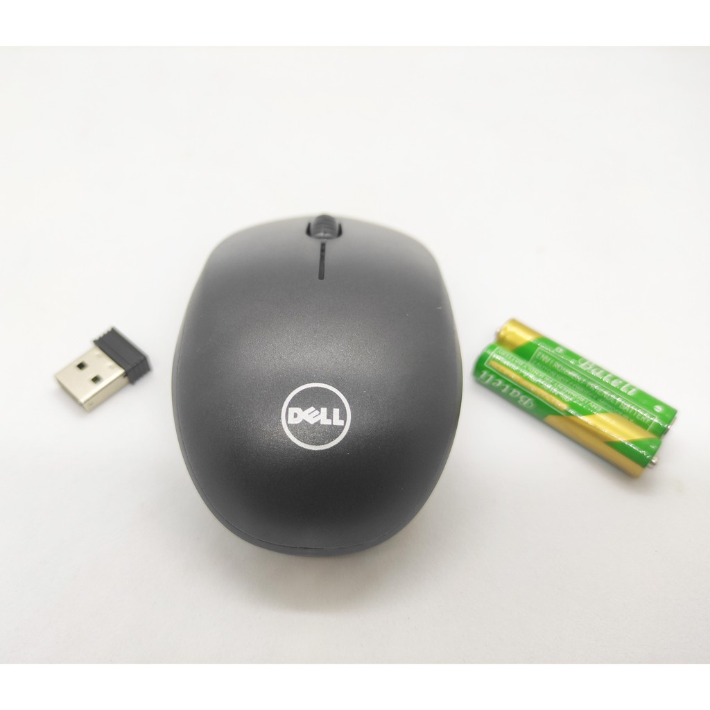 Chuột không dây Dell WM126 dùng cho máy tính và tivi [ tặng bàn di chuột ]