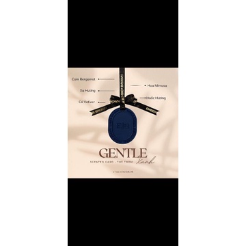 Card thơm Ember Brown