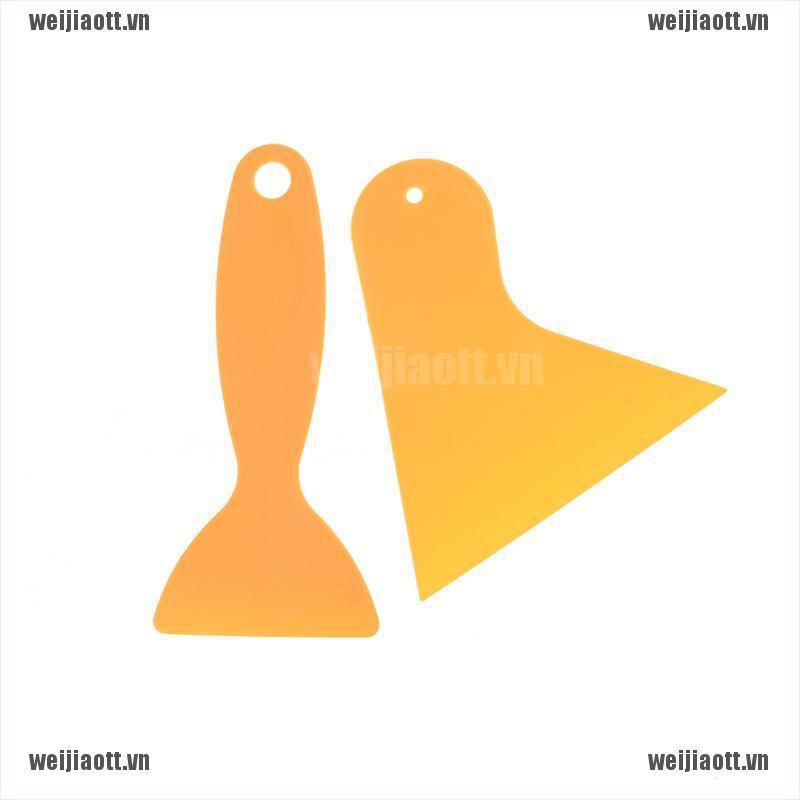 Set dụng cụ cạo chuyên dụng cho loại bỏ bong bóng miếng dán trang trí xe hơi