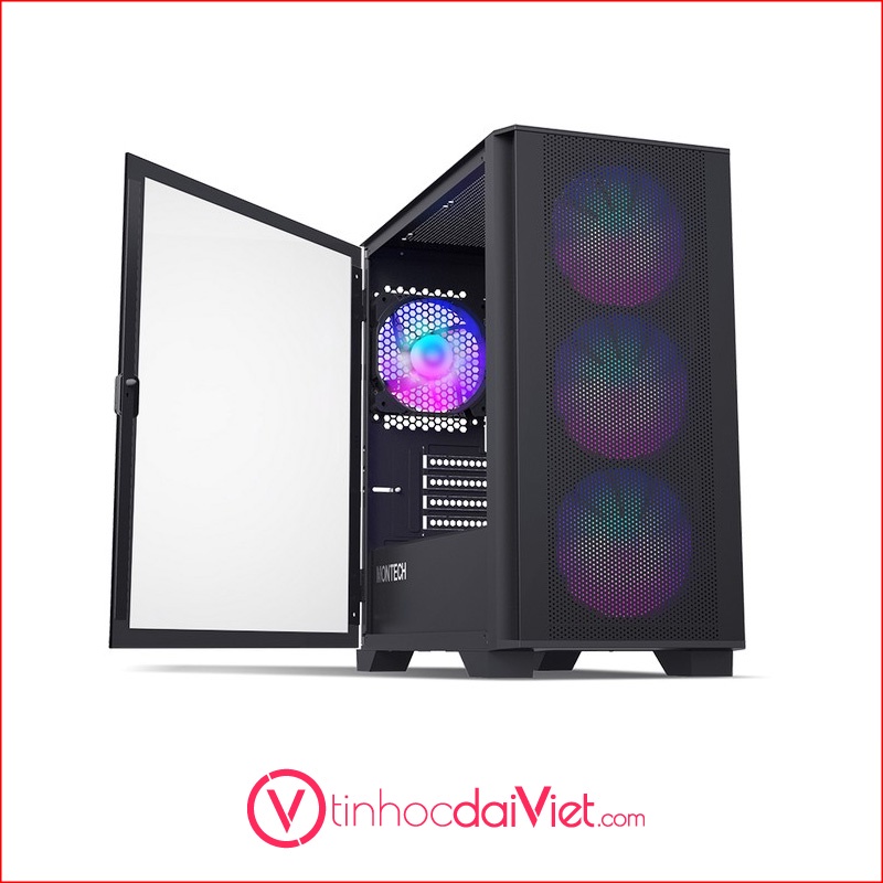 Case Máy Tính Montech Air 100 ARGB  - Chính Hãng
