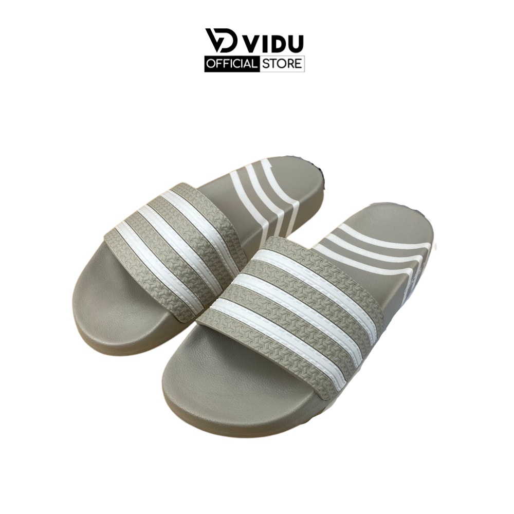 Dép nam thời trang Adidas ViDu 21150 mẫu mới hai màu  sành điệu, cá tính, bền bỉ