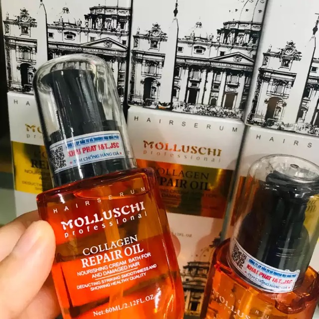 Tinh Dầu Dưỡng Tóc Collagen Molluschi 60Ml | BigBuy360 - bigbuy360.vn