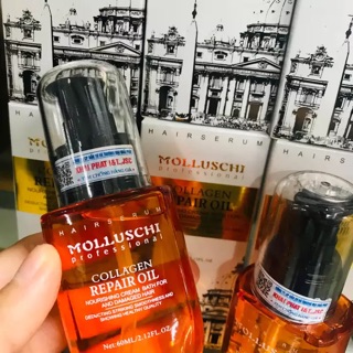 Tinh Dầu Dưỡng Tóc Collagen Molluschi 60Ml
