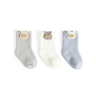 Set 3 đôi tất len Nemo Baby siêu ấm
