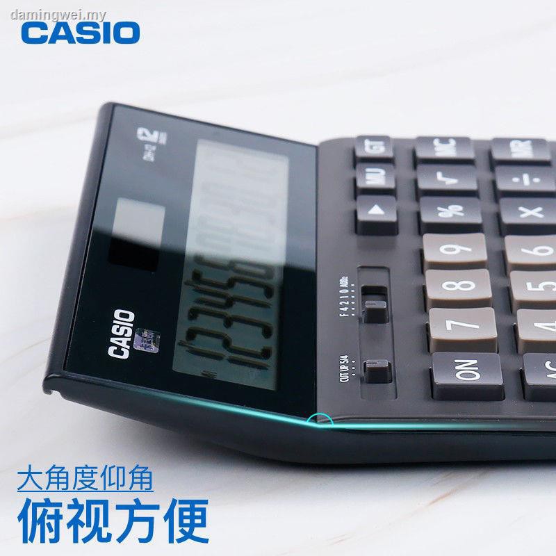 Casio Máy Tính Bảng Màn Hình Rộng Để Bàn Sử Dụng Năng Lượng Mặt Trời