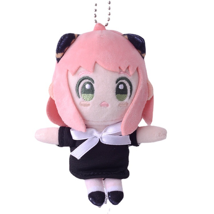 Búp Bê Nhồi Bông Hình Nhân Vật Anya Yor Dễ Thương Kích Thước 10CM