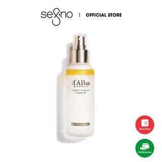 Xịt khoáng tinh chất nấm trắng d'Alba White Truffle First Spray Serum 100ml dưỡng trắng, cấp ẩm và căng bóng da