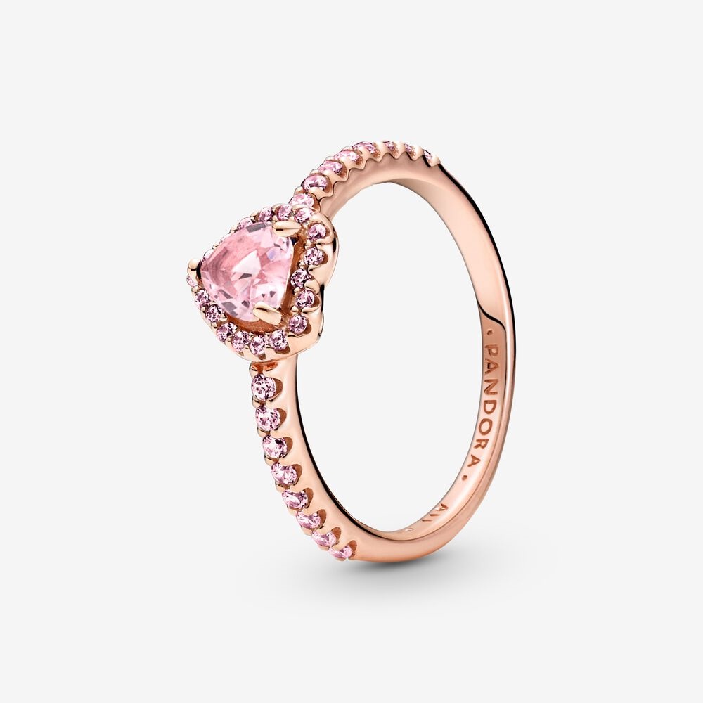 Nhẫn Trái Tim Quý Làm Quà Tặng Valentine