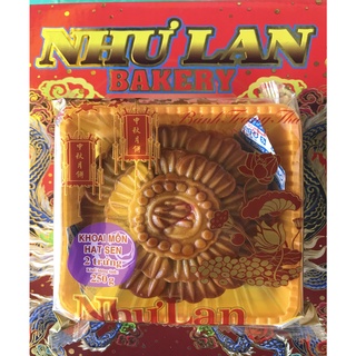 Bánh Trung Thu Như  Lan  Môn Sen  2 trứng 250gr