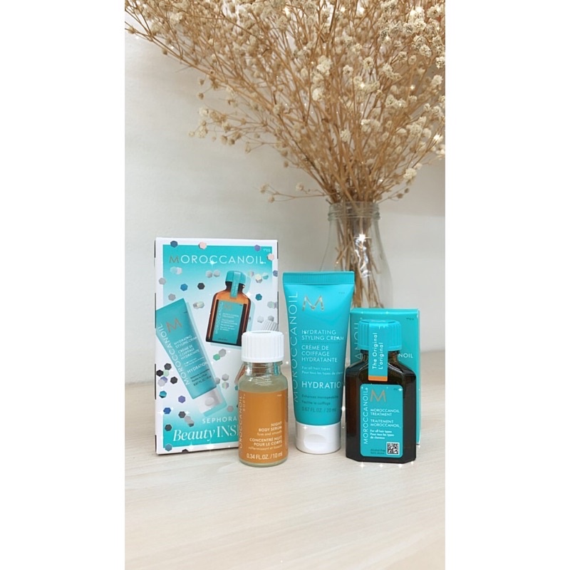 Moroccanoil như ảnh