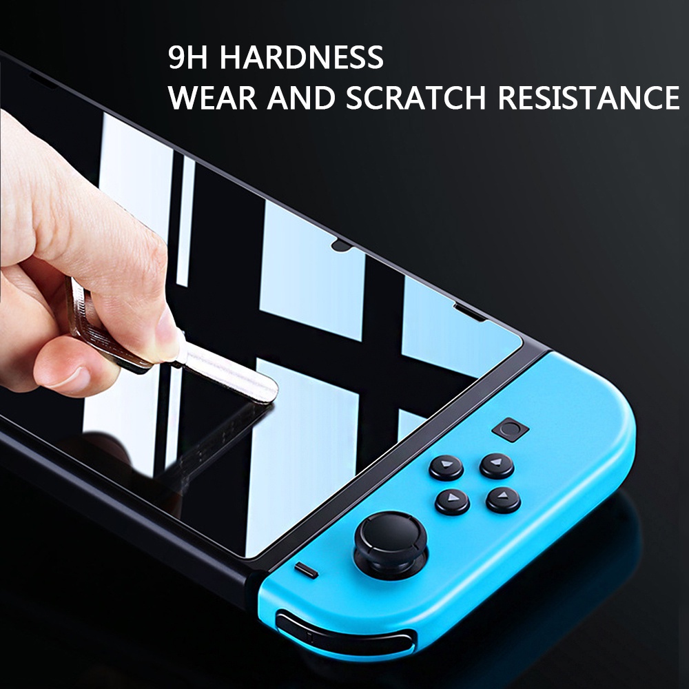 Kính cường lực 9H cho máy chơi game Nintendo Switch / LITE / OLED | WebRaoVat - webraovat.net.vn