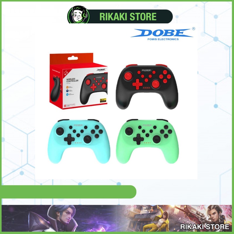 tay cầm chơi game fifa online 4 không dây DOBE TNS-0117 cho Nintendo - Switch / PC