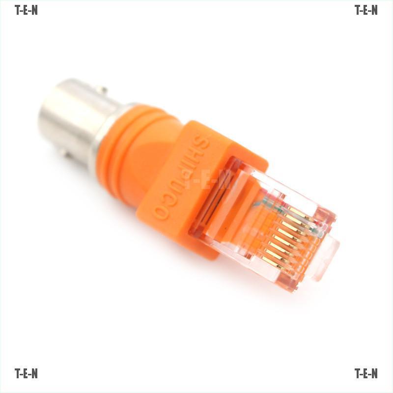 Đầu Nối Dây Cáp Đồng Trục Chuyển Đổi Cổng Cái Bnc Cái Sang Cổng Rj45 Đực