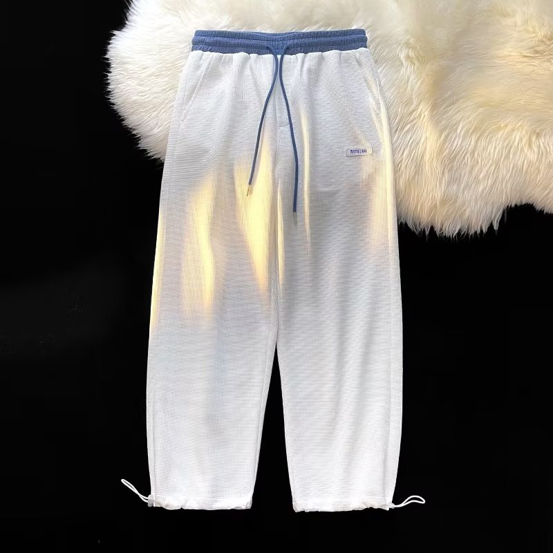 Quần harem Dáng Rộng Lưng Thun Co Giãn Thoáng Khí Thoải Mái Phong Cách Thời Trang Nhật Bản Cho Nam Giới Có size Lớn M-3XL