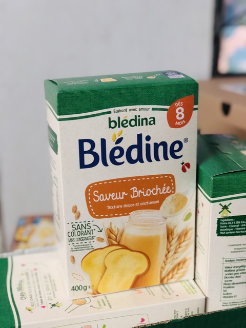 Bột lắc sữa Bledine/Nestle mẫu mới [date mới nhất 2022,2023]