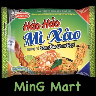 Thùng Mì Hảo Hảo Mì Xào Tôm Chua Ngọt / Tôm Hành