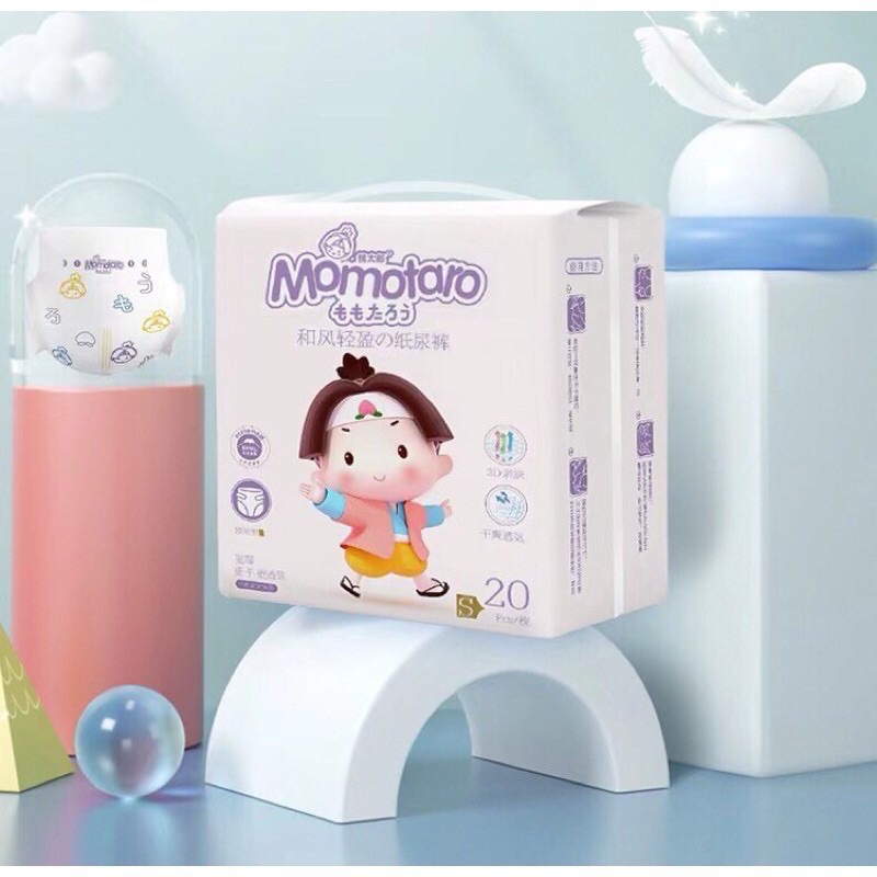 Tã dán/Quần Momo Diamond/ Momotaro chính hãng Nhật Bản
