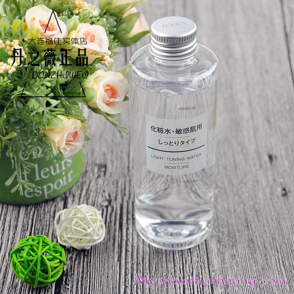 Nước Hoa Hồng Muji Light Toning Water 200ml - Jenieeshop | BigBuy360 - bigbuy360.vn