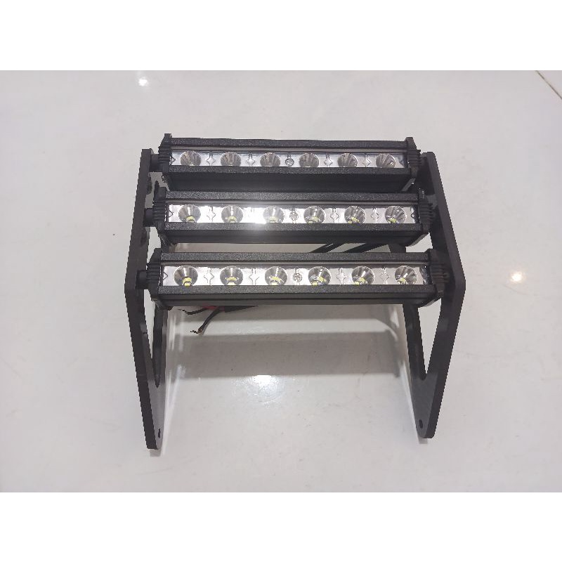 Bộ đèn pha bi cầu healight MSX125 X5 M3