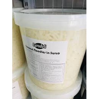 Thạch dừa sợi đài loan 3.3kg - chuẩn ngon