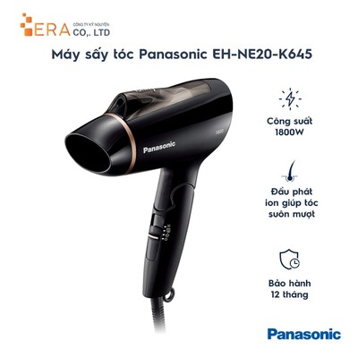 Máy sấy tóc Panasonic EH-NE20-K645 - Hàng Chính Hãng
