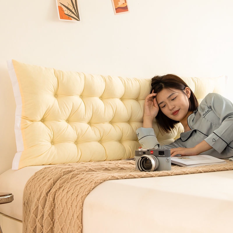 Gối Tựa Lưng Hình Chữ Nhật Cỡ Lớn Để Giường Ngủ