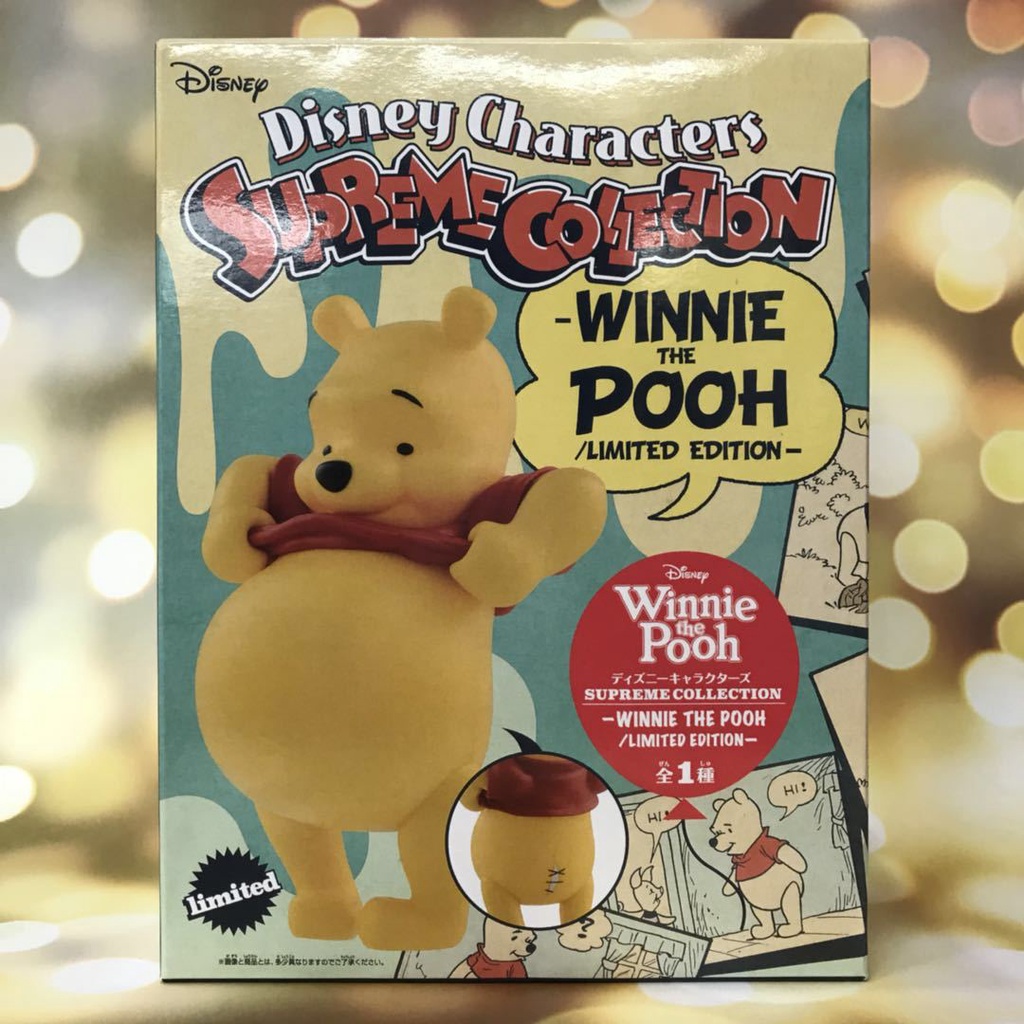 DISNEY Mới Mô Hình Gấu Pooh Để Bàn Trang Trí