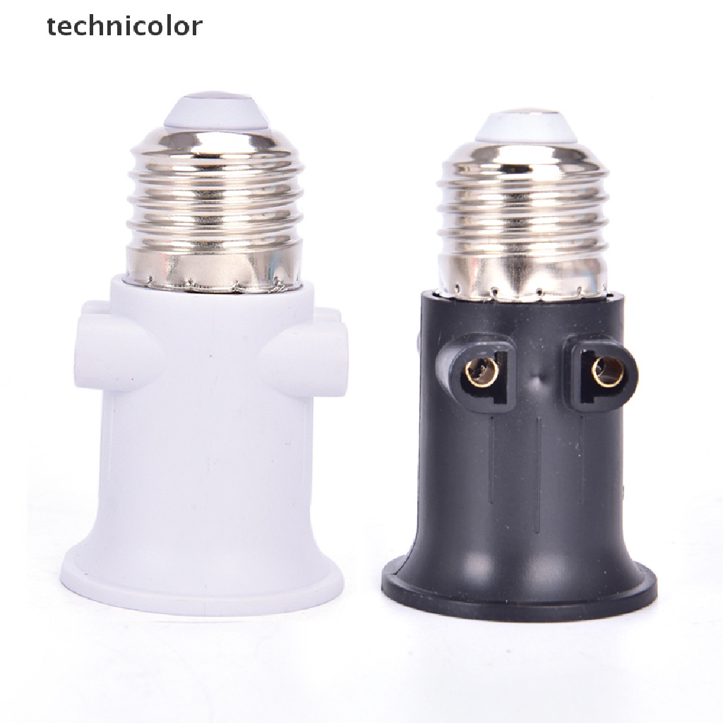 Đuôi Đèn Chuyển Đổi Đuôi E27 Chống Cháy Có Phích Cắm EU