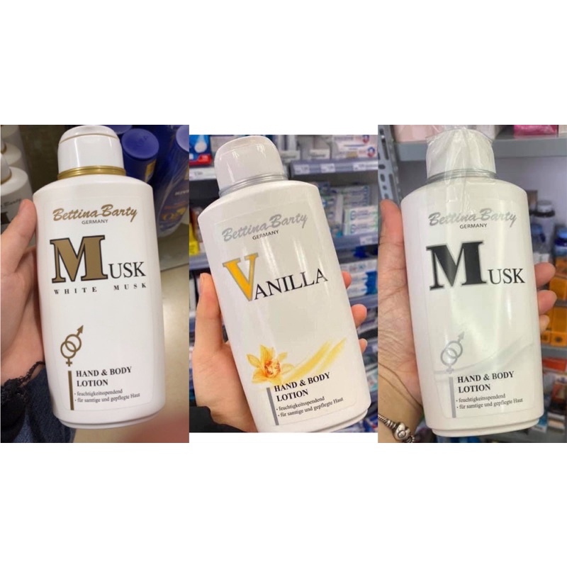 🌷🌷🌷DƯỠNG THỂ Vanila và musk ĐỨC