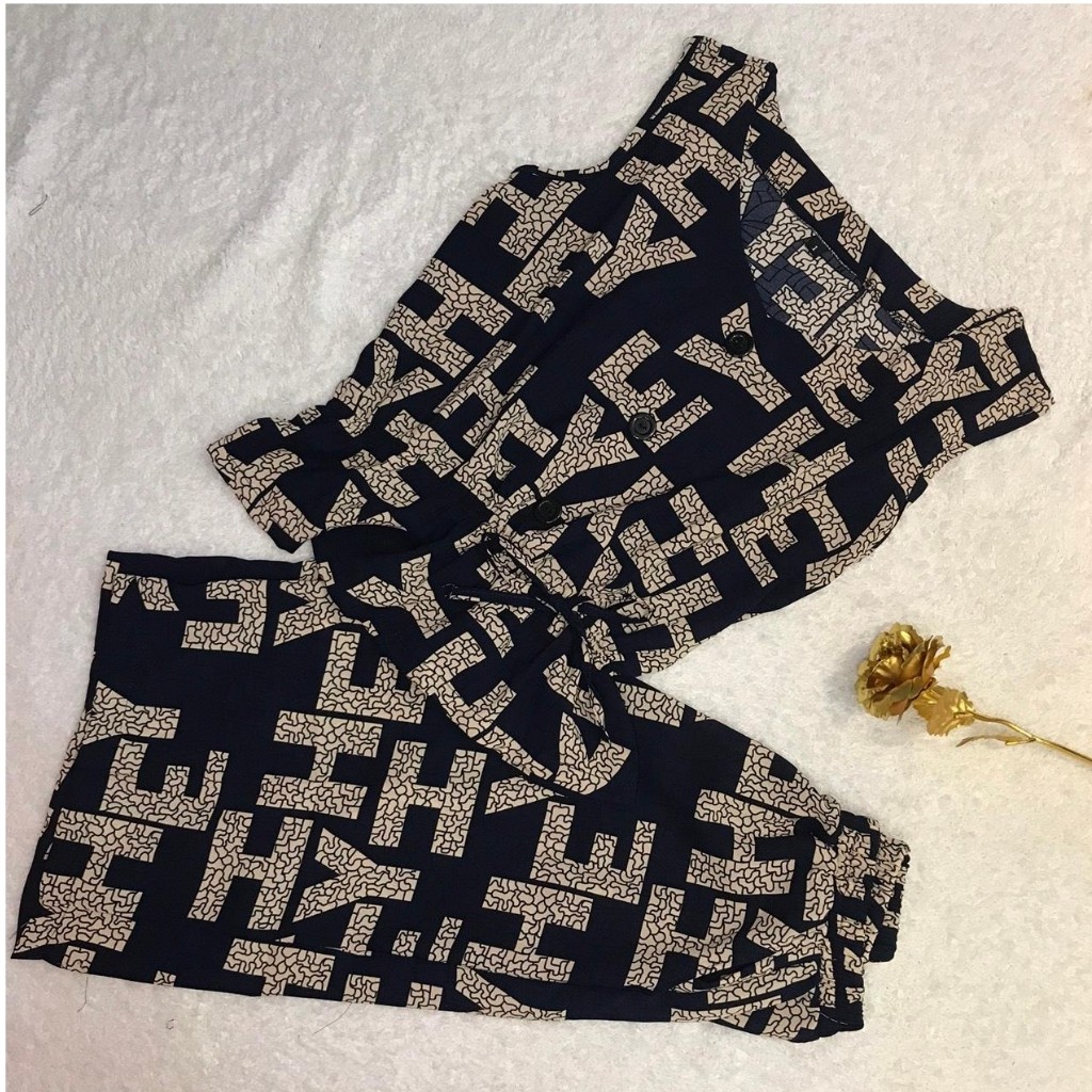 Đồ Bộ Nữ B08 VNXK Chất Lanh Lụa Lửng Kiểu Eo Thắt Nơ Xinh Xắn (ẢNH SHOP TỰ CHỤP) | BigBuy360 - bigbuy360.vn